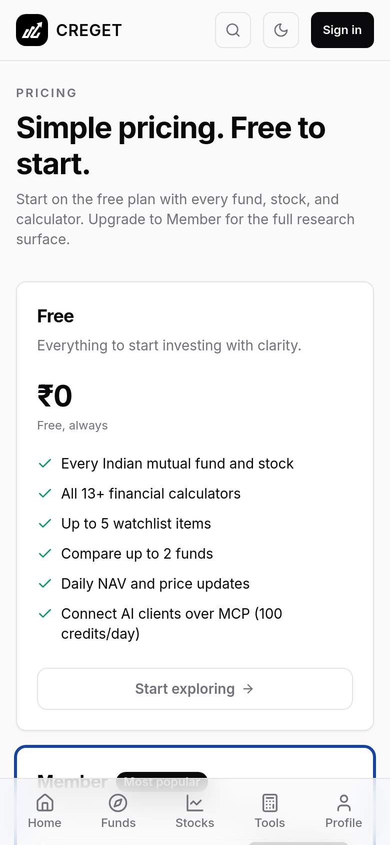 Pricing