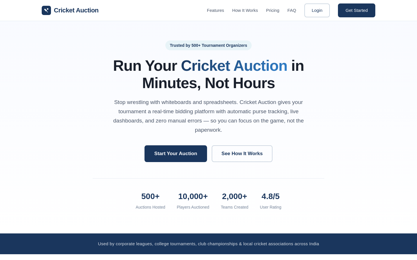 Captured Homepage / Lander
