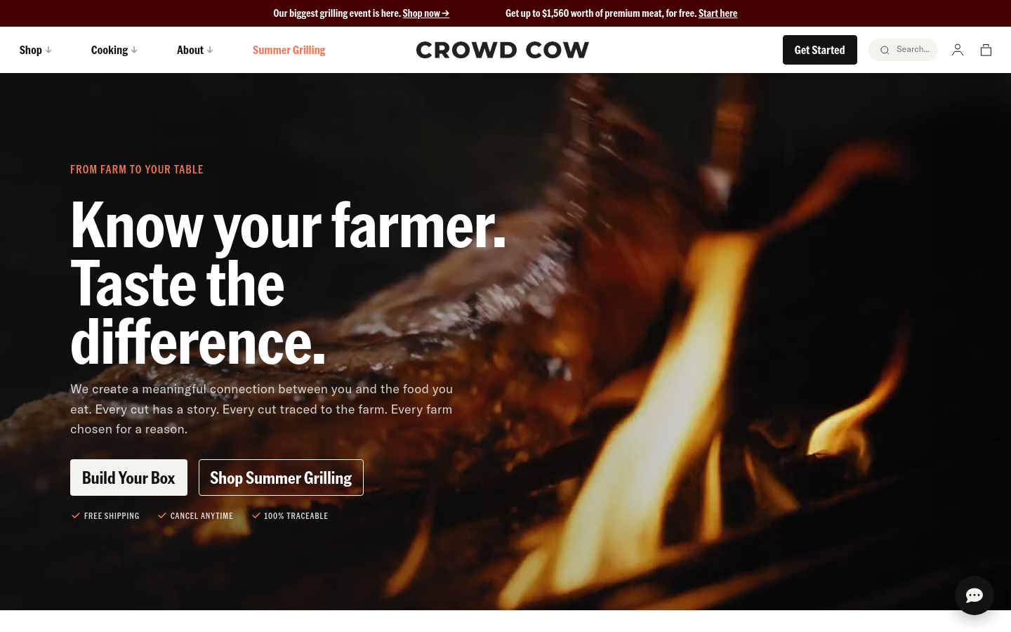 Captured Homepage / Lander
