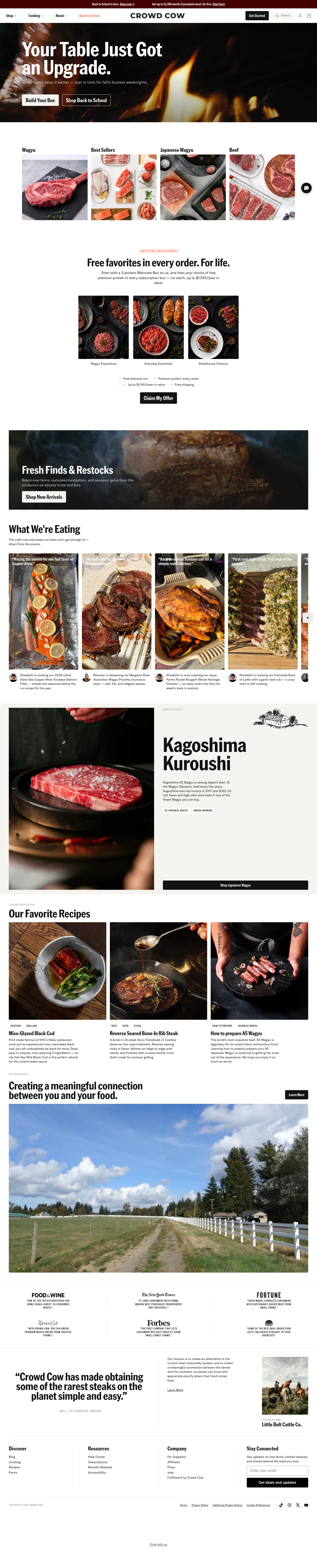 crowdcow.com — 