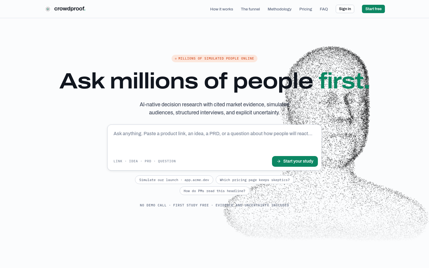Captured Homepage / Lander