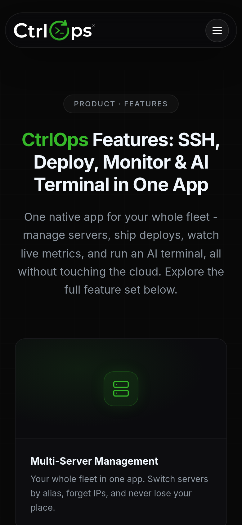 Features