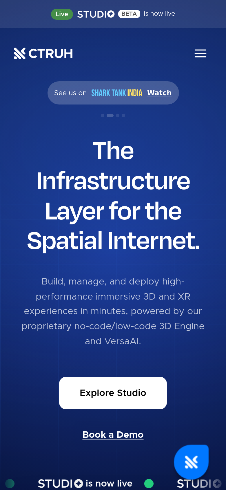 Homepage / Lander