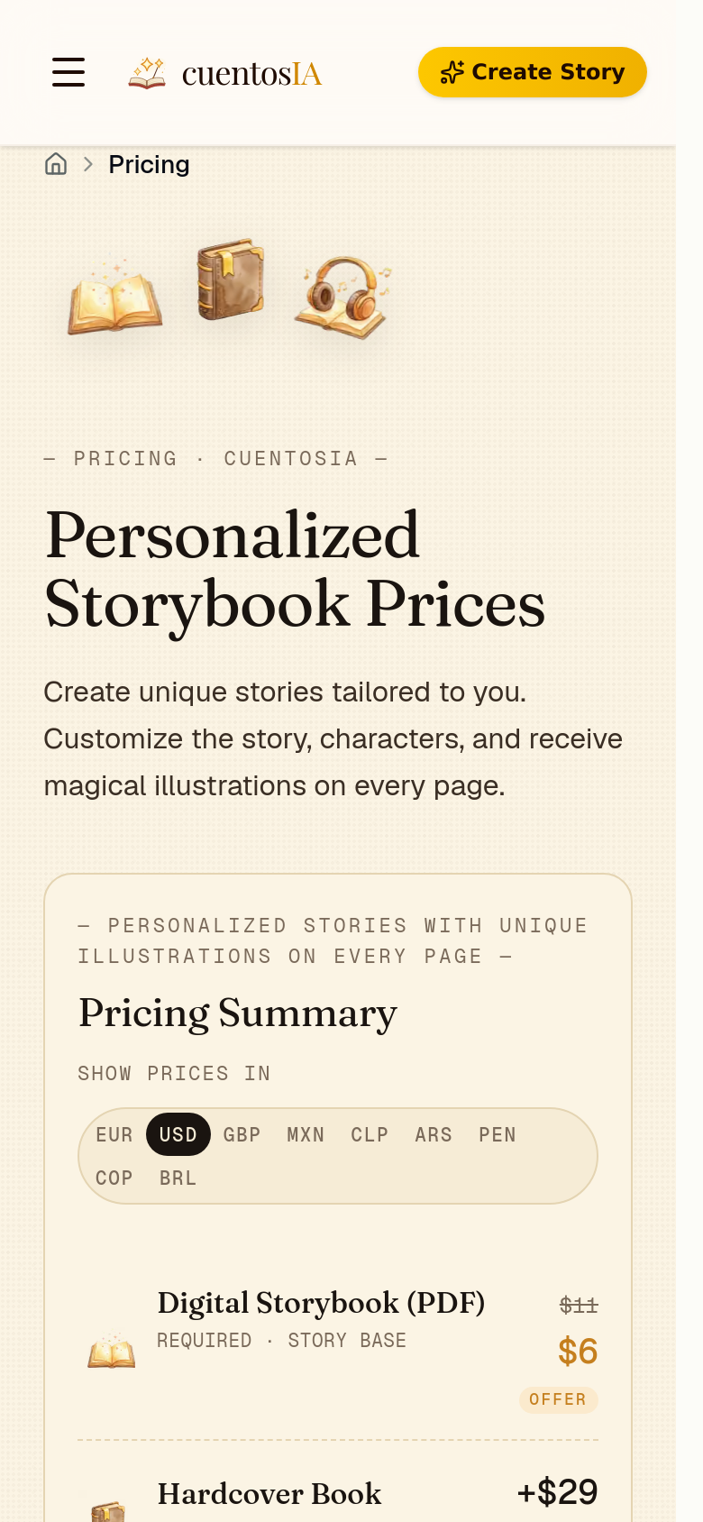 Pricing
