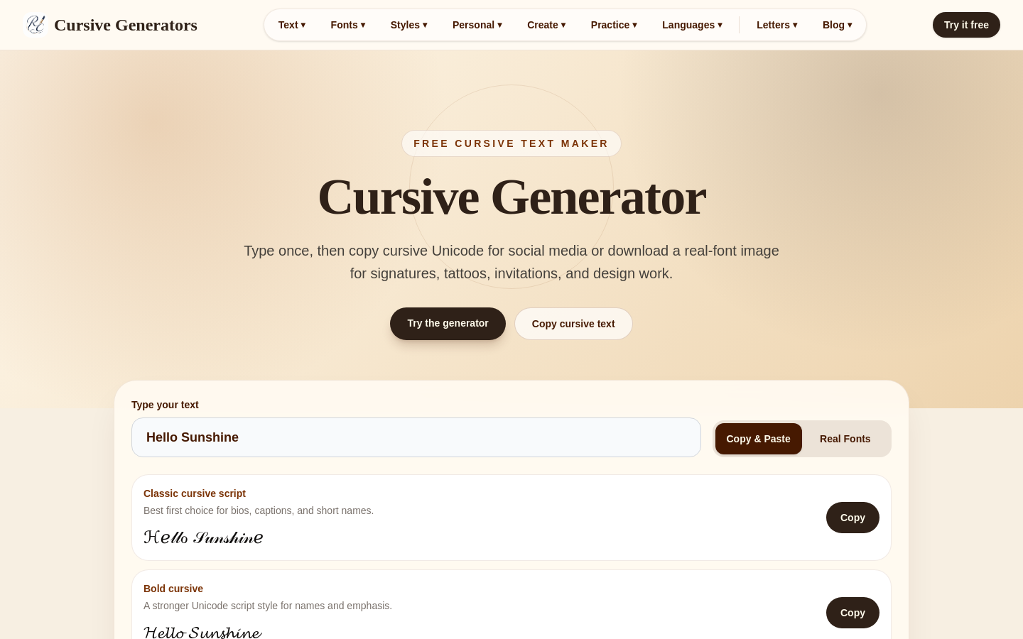Captured Homepage / Lander