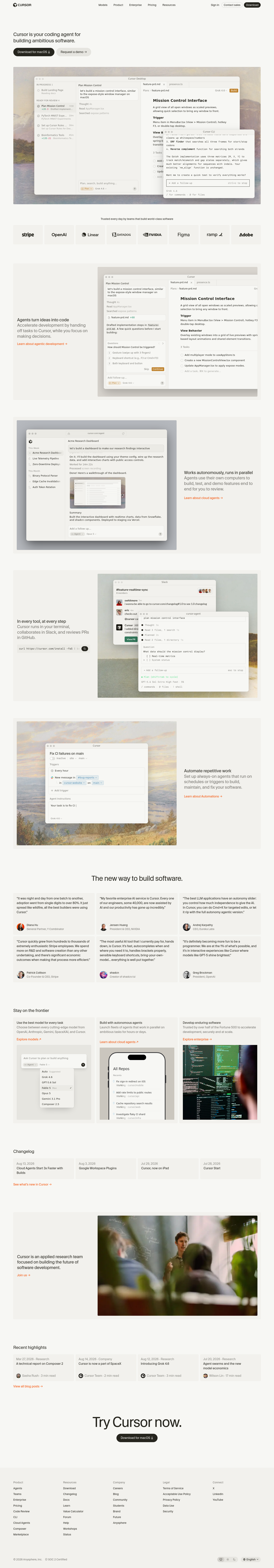 cursor.com — 