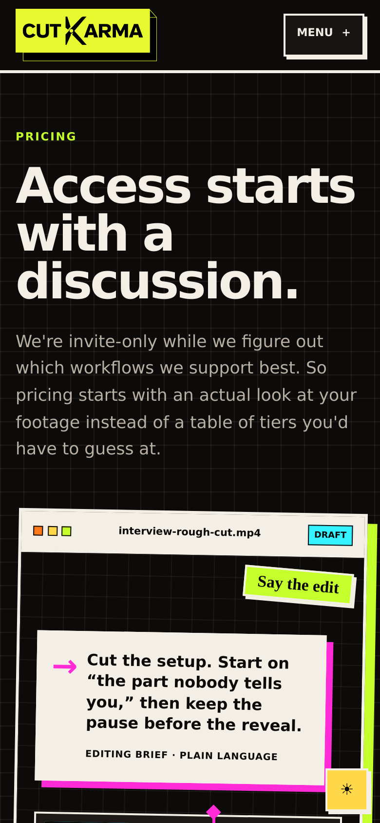 Pricing