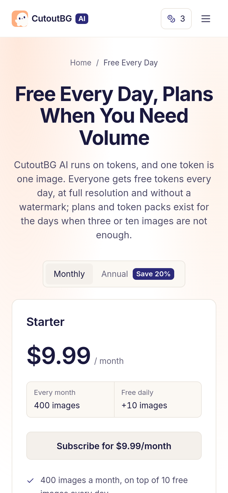 Pricing