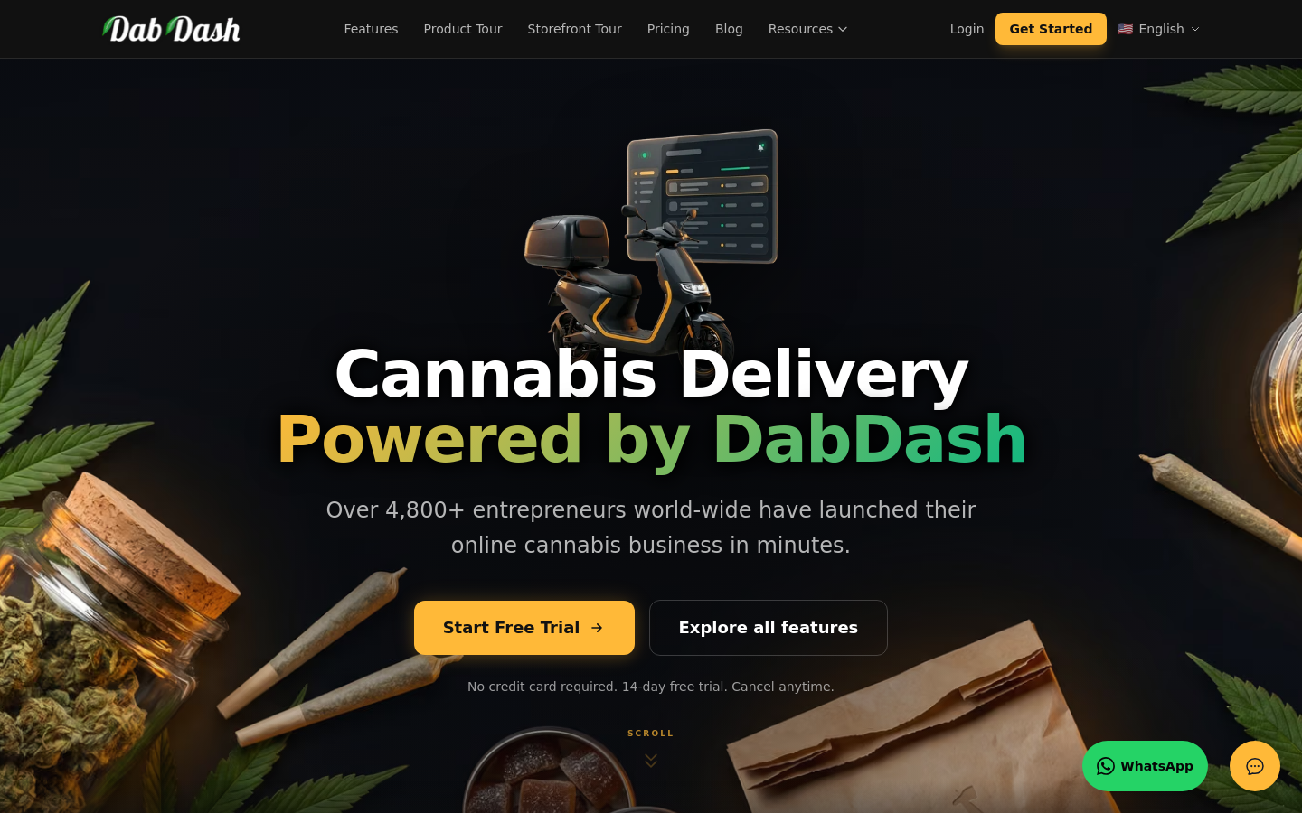 Captured Homepage / Lander
