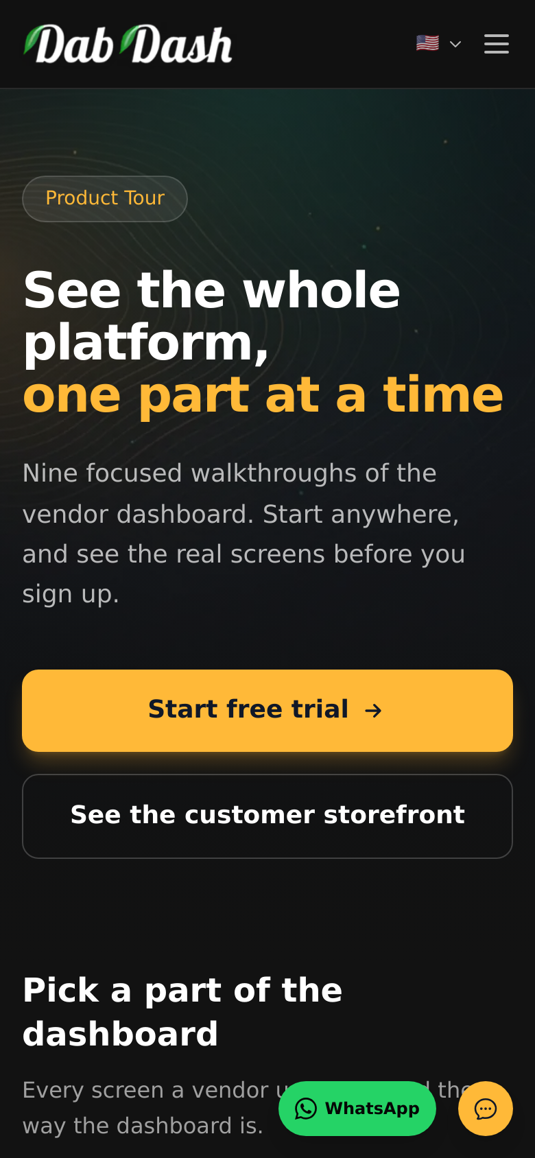 Product Tour