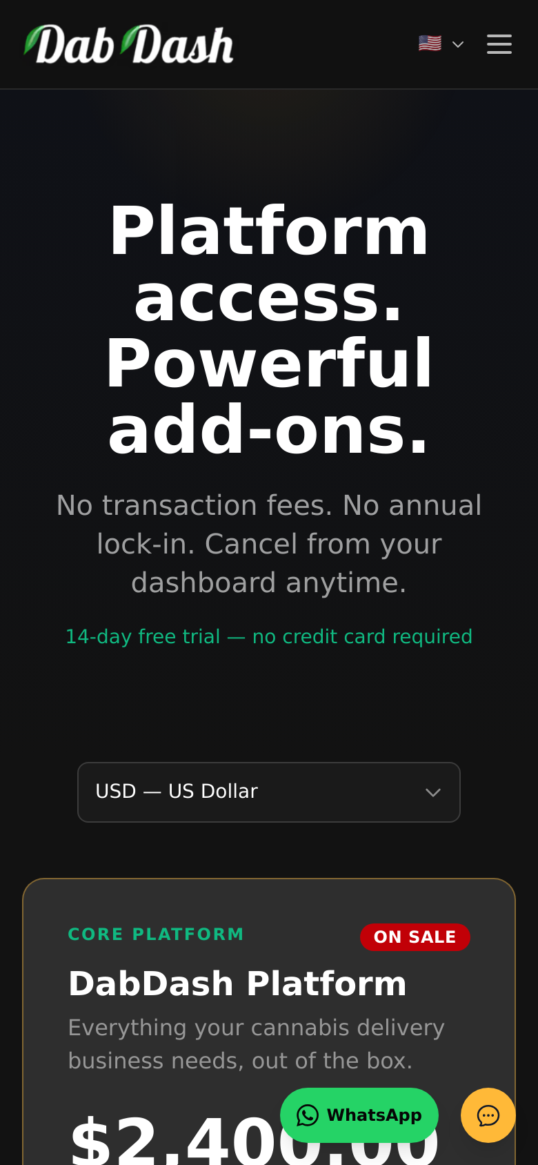 Pricing