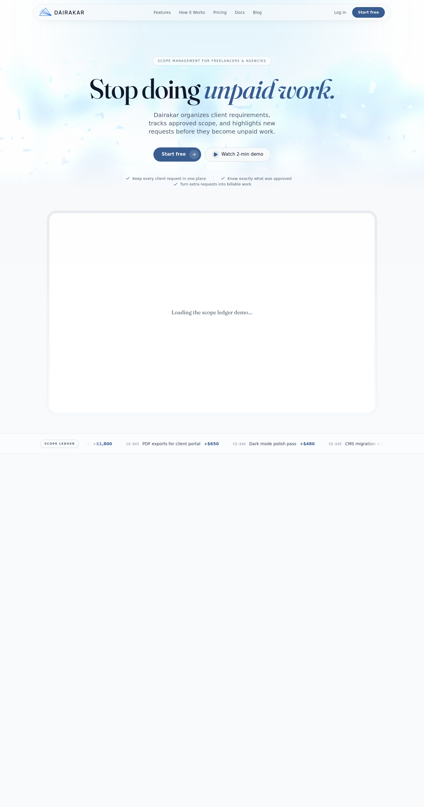 dairakar.com — 