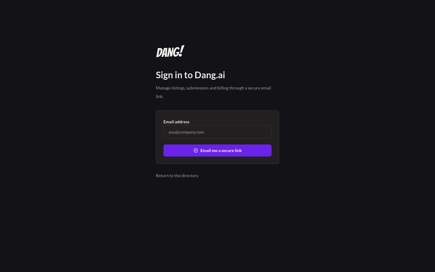 Login