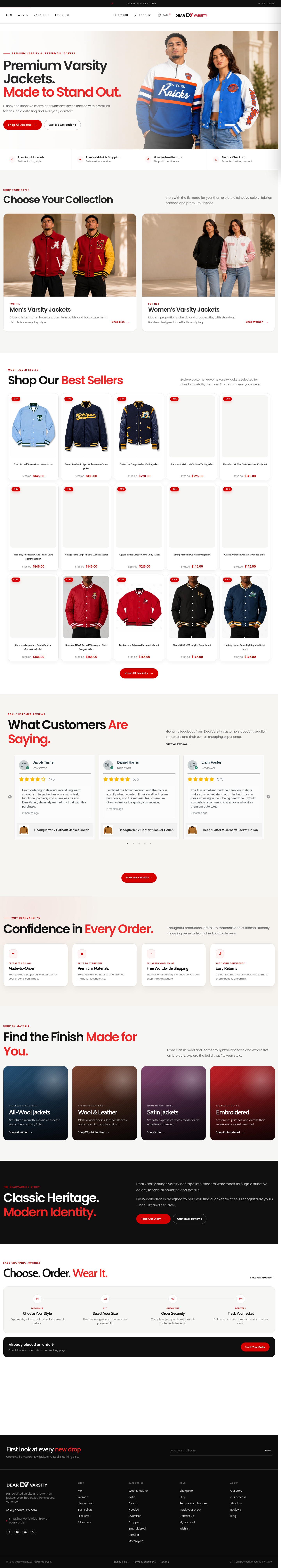dearvarsity.com — 