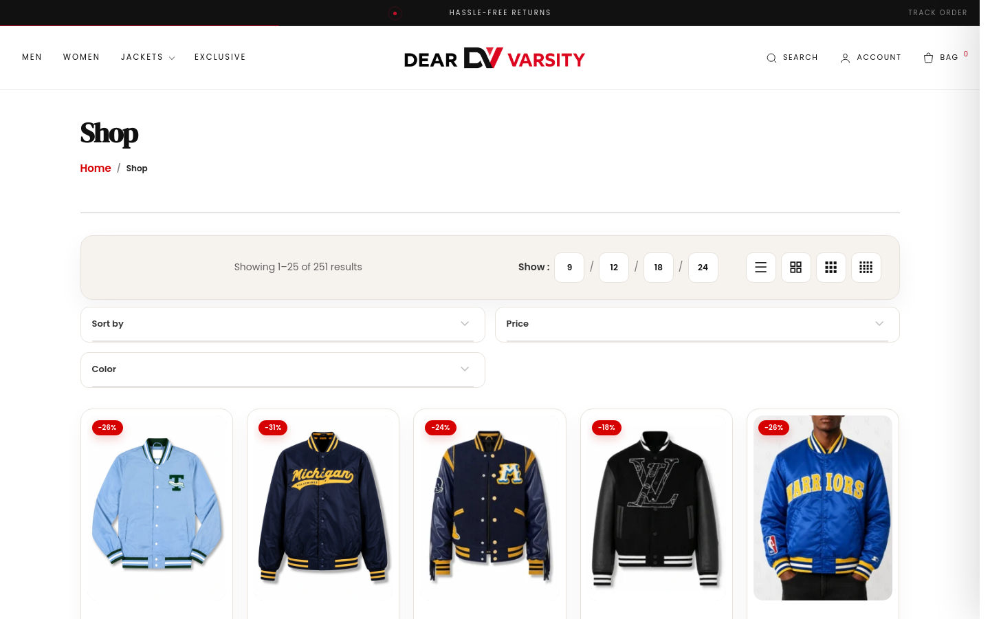 Shop