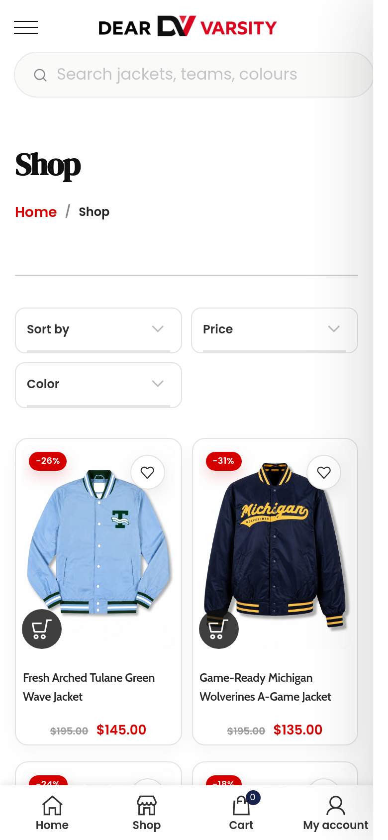 Shop