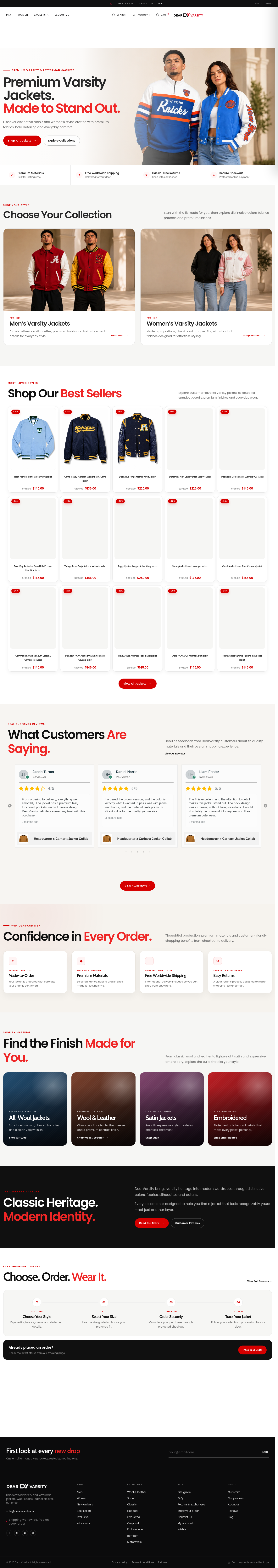 dearvarsity.com — 