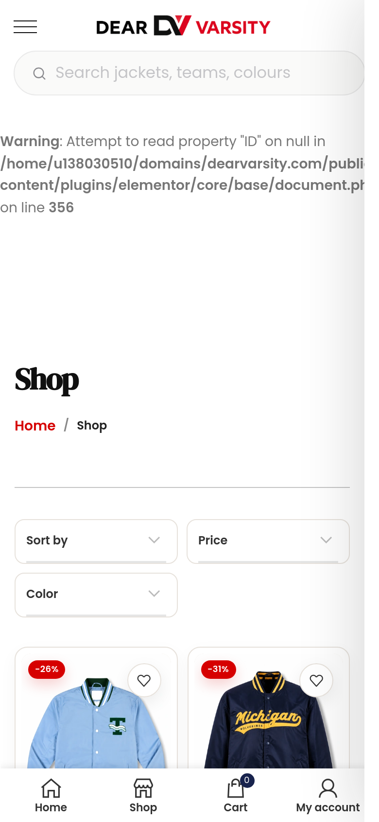 Shop