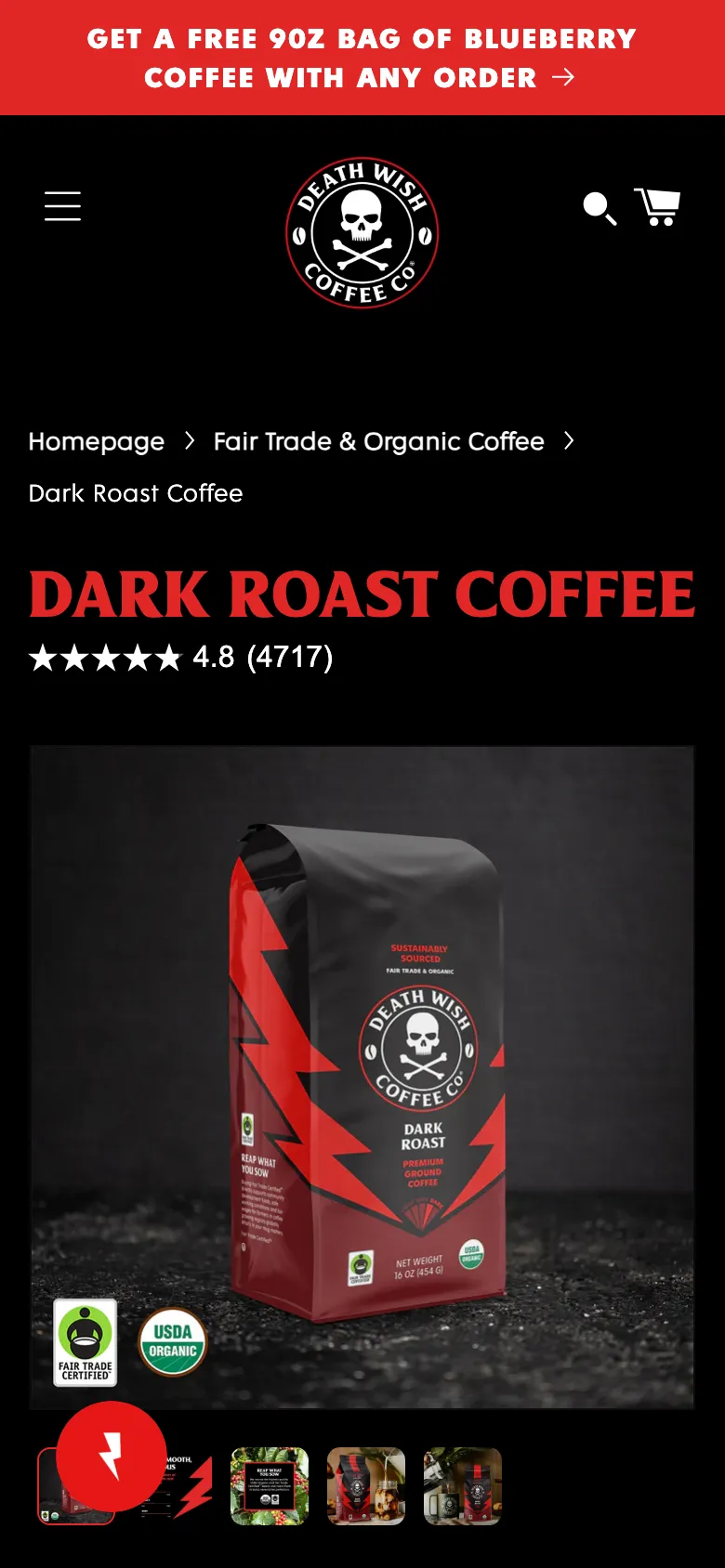 Product page