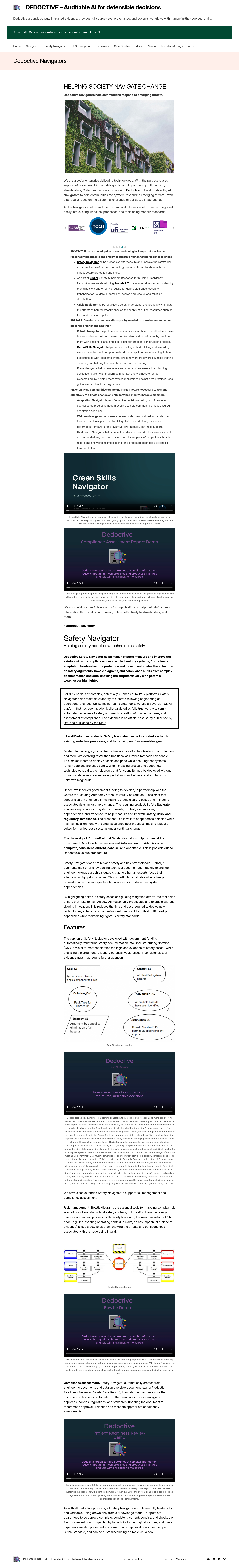 dedoctive.ai — 