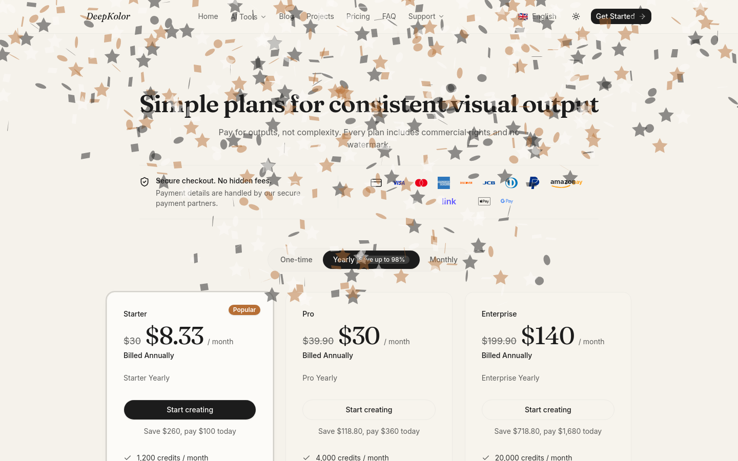 Pricing