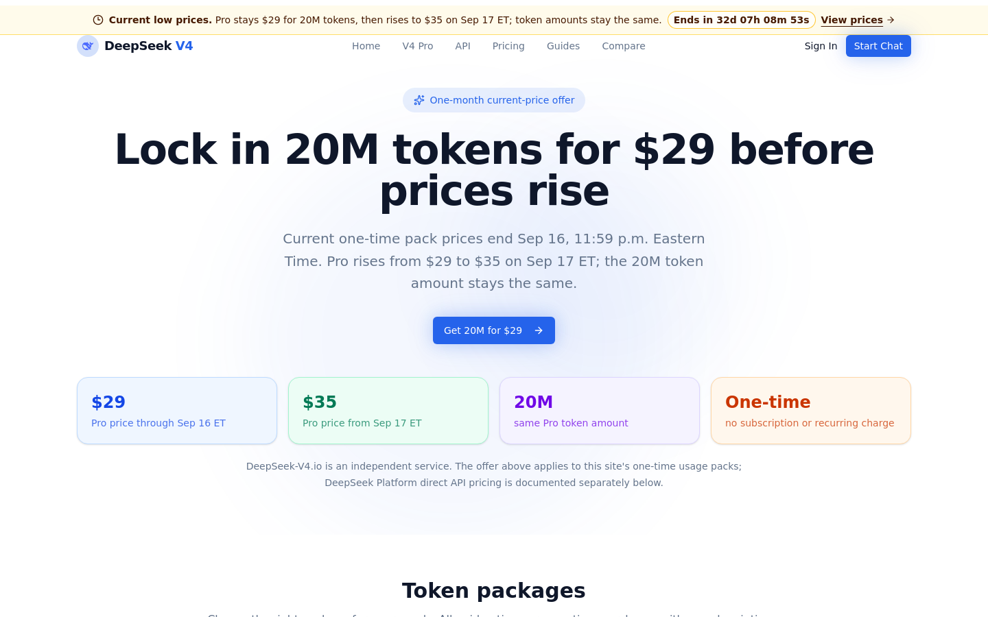 Pricing