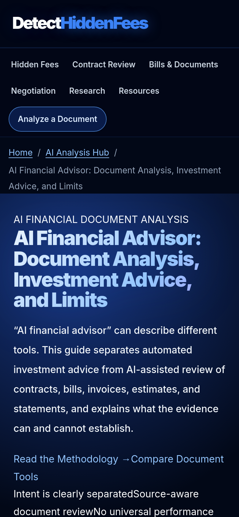 Ai Financial Advisor