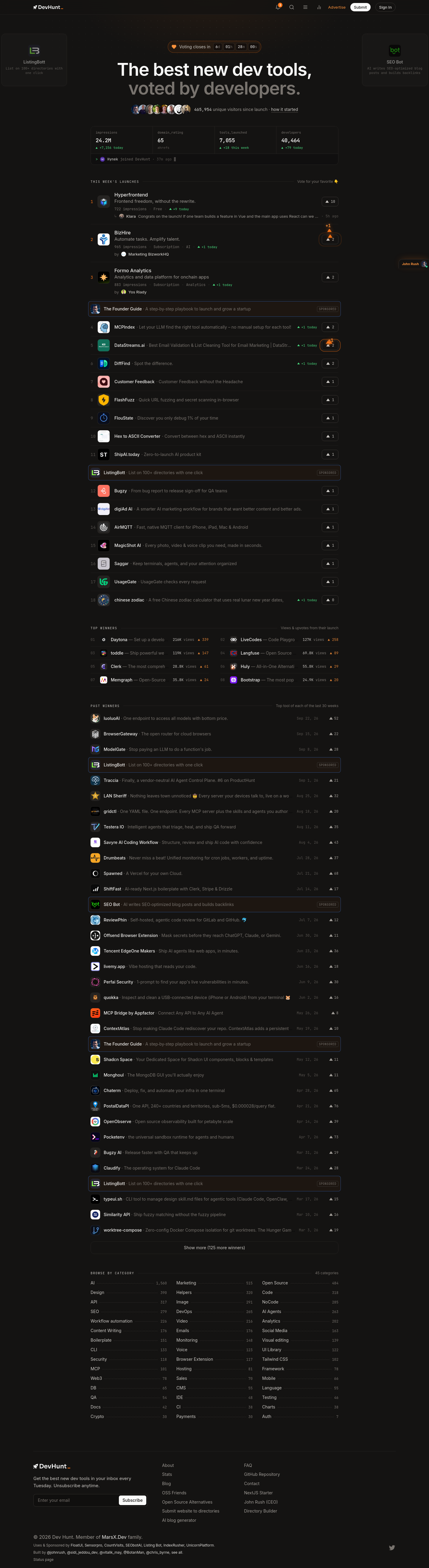 devhunt.org — 