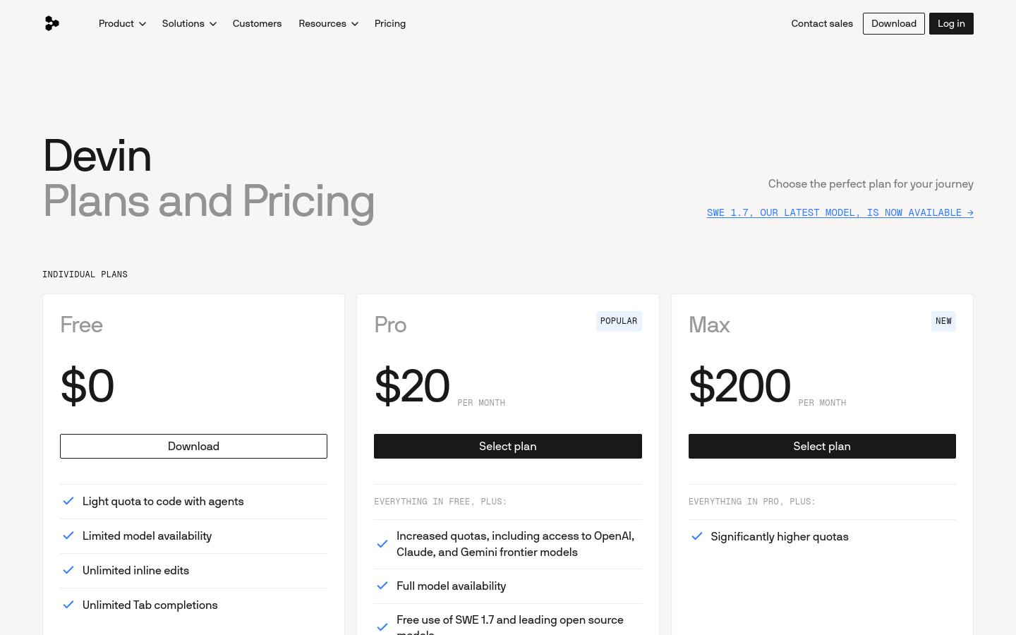 Pricing