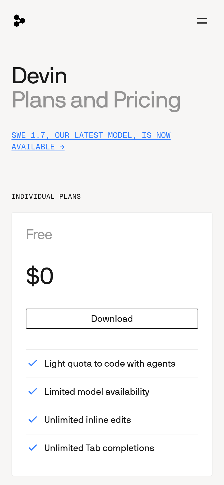 Pricing