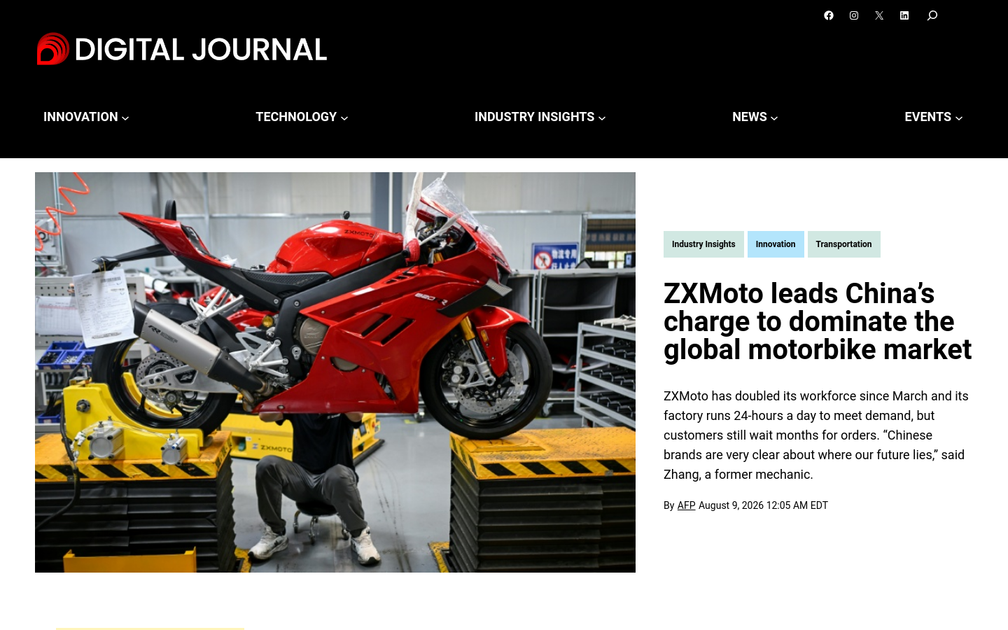 Captured Homepage / Lander