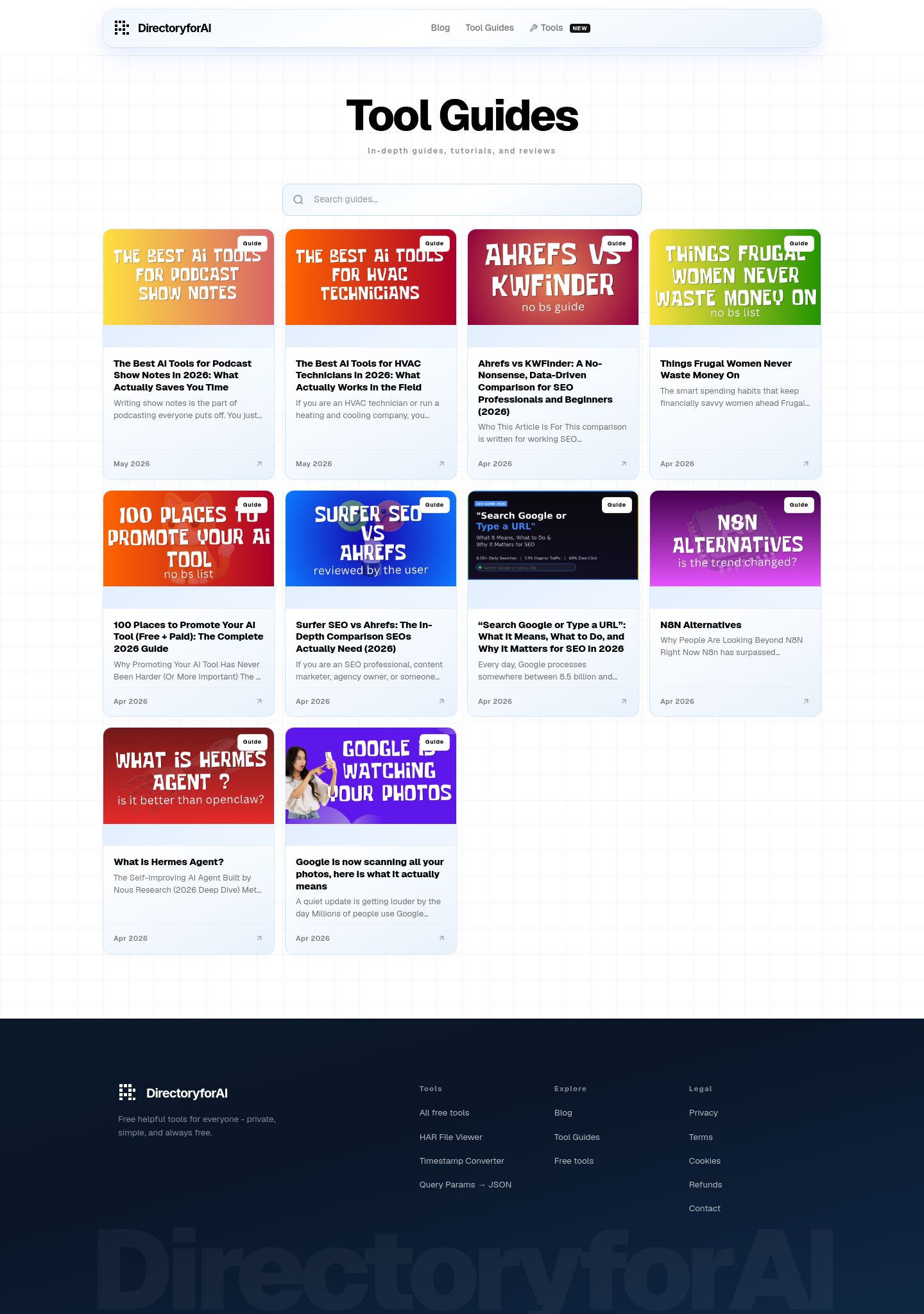directoryforai.com — 