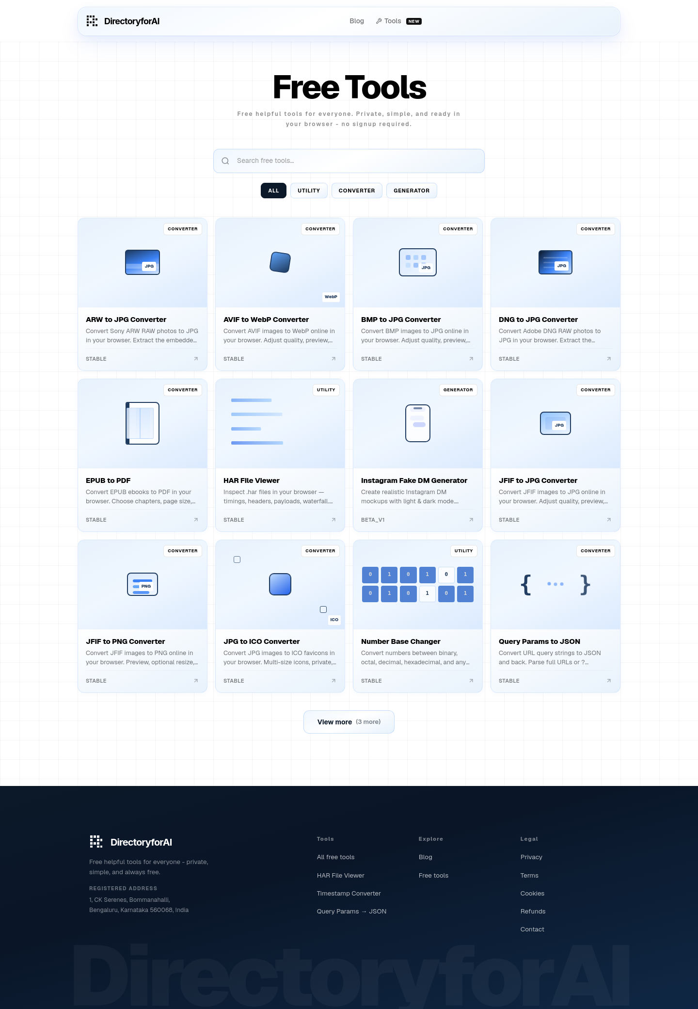 directoryforai.com — 