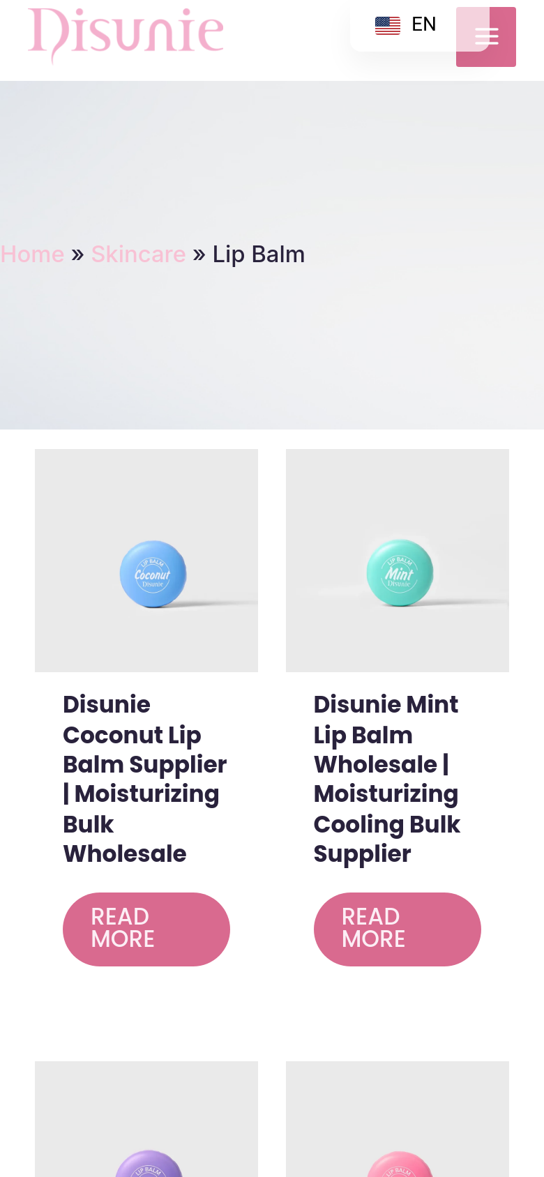 Wholesale Lip Balm