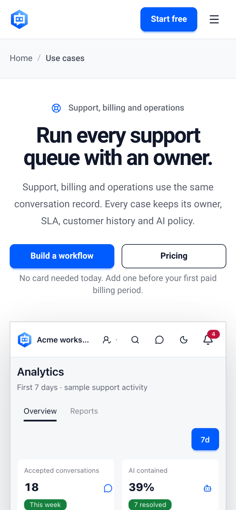 Use Cases