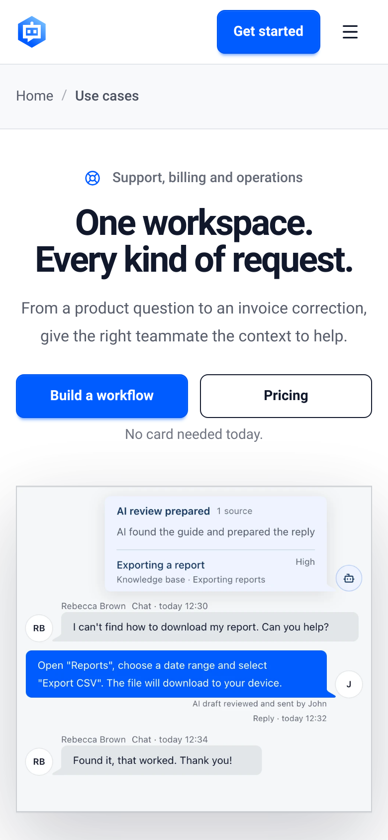 Use Cases