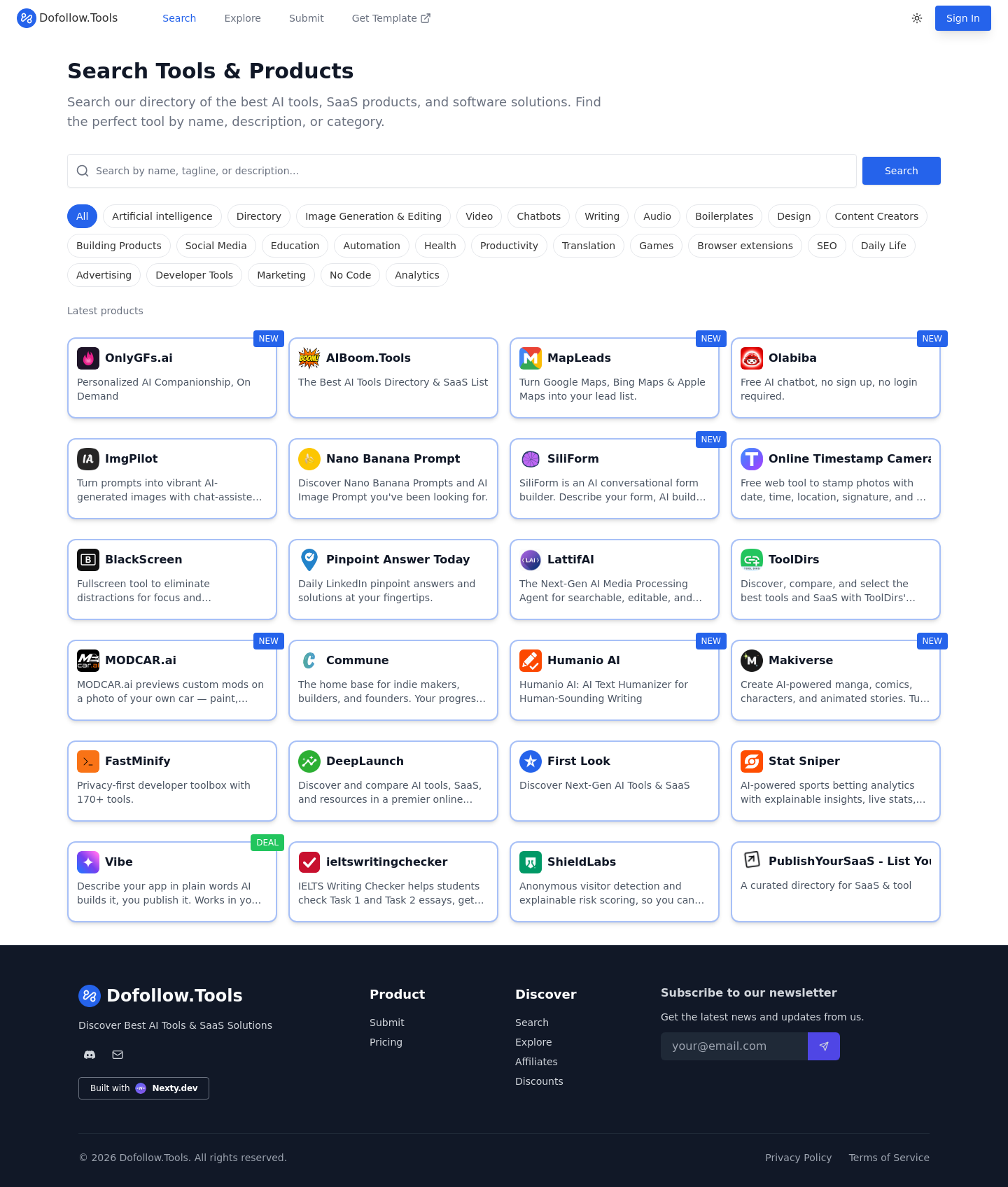 dofollow.tools — 