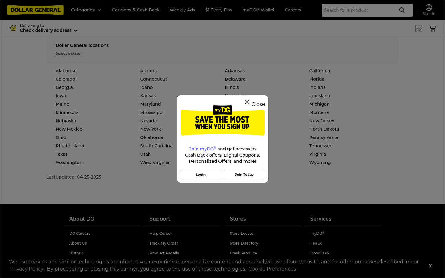 Store Directory