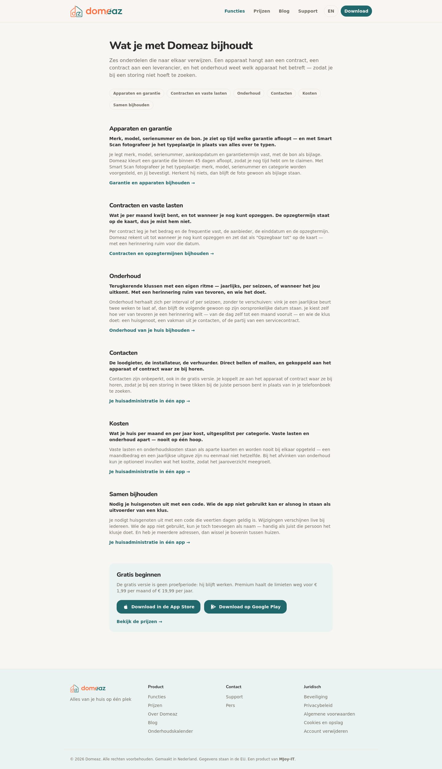 domeaz.app — 