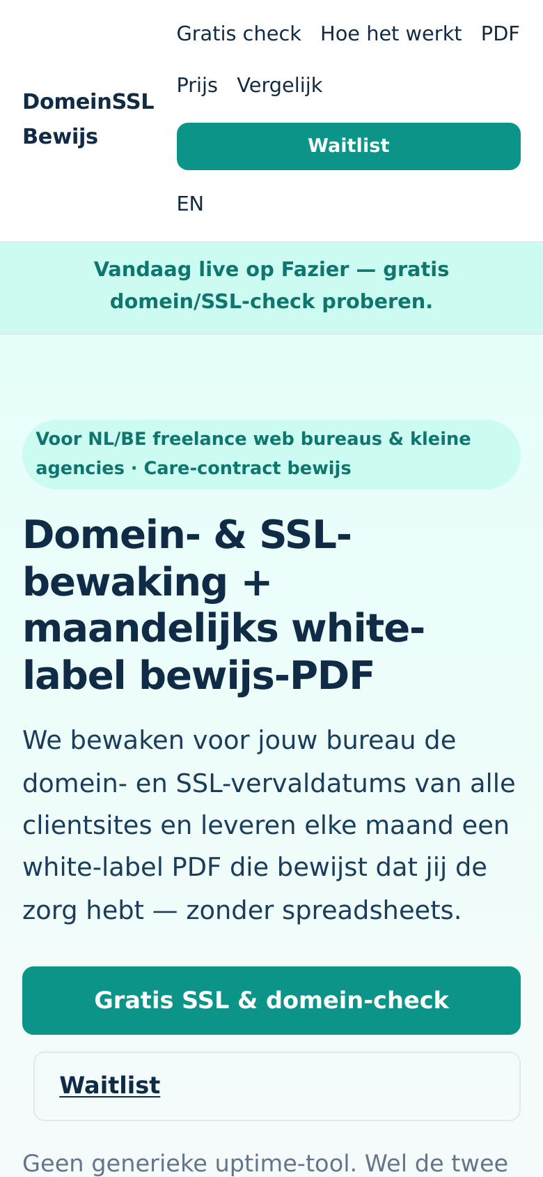 domein-ssl-thin-go.dawn-union-0438.workers.dev mobile capture of the first page