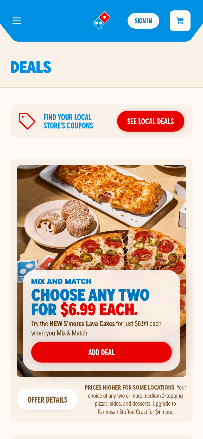 Deals