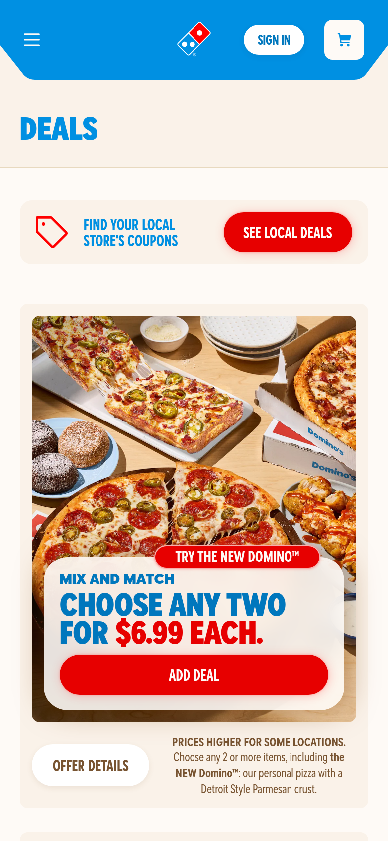Deals