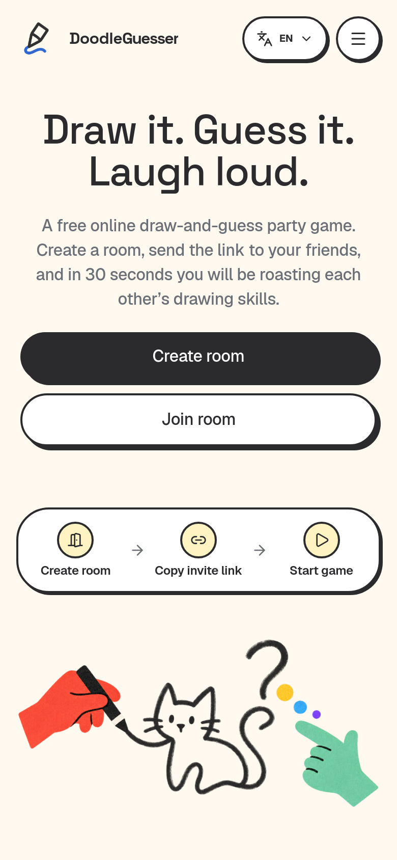 Homepage / Lander