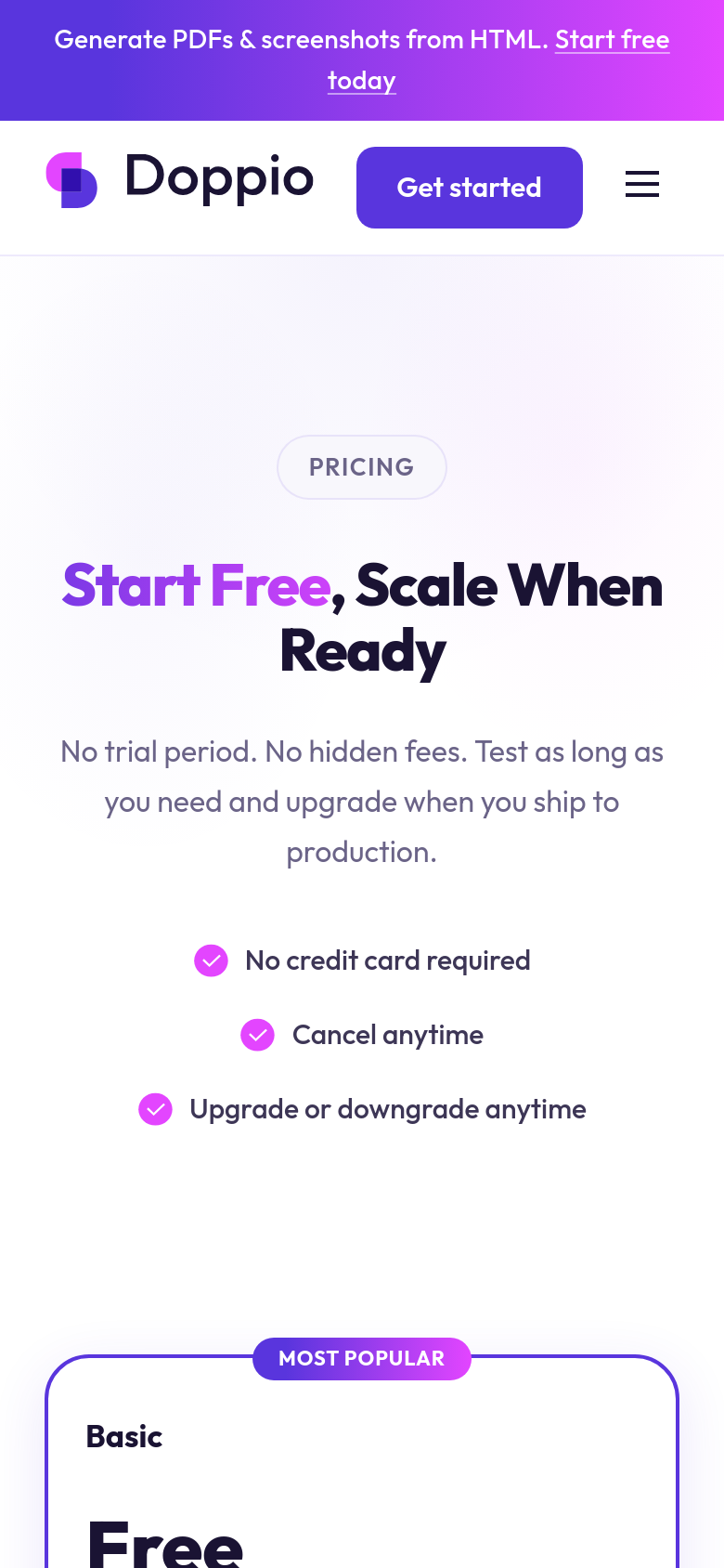 Pricing