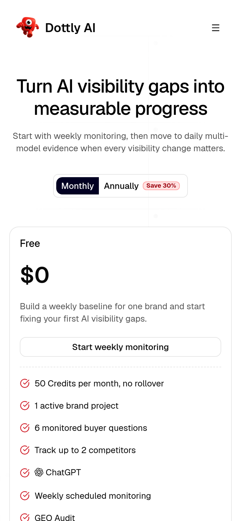Pricing