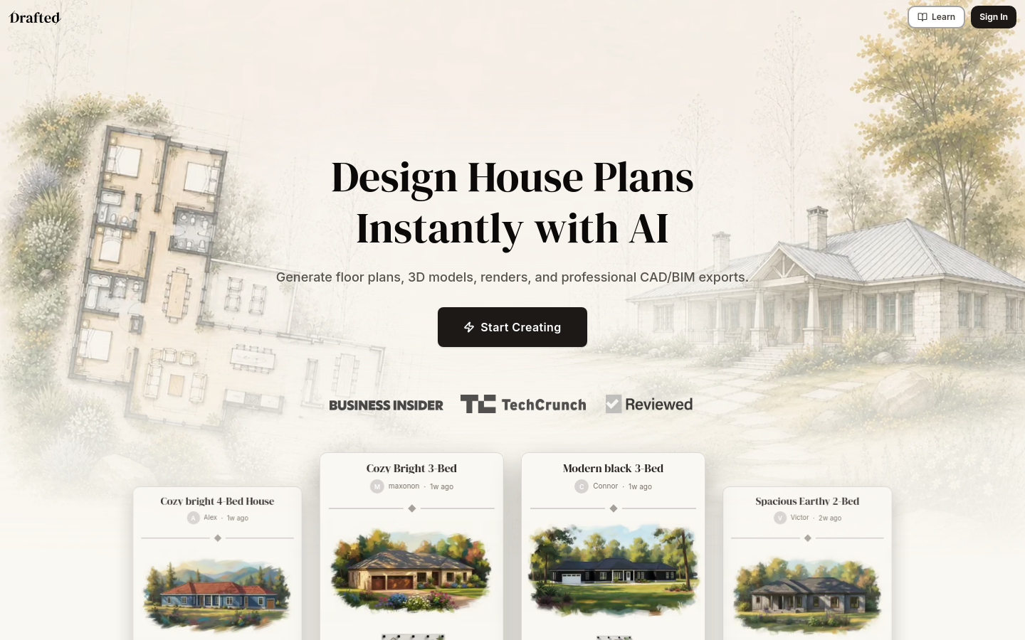 drafted.ai — 