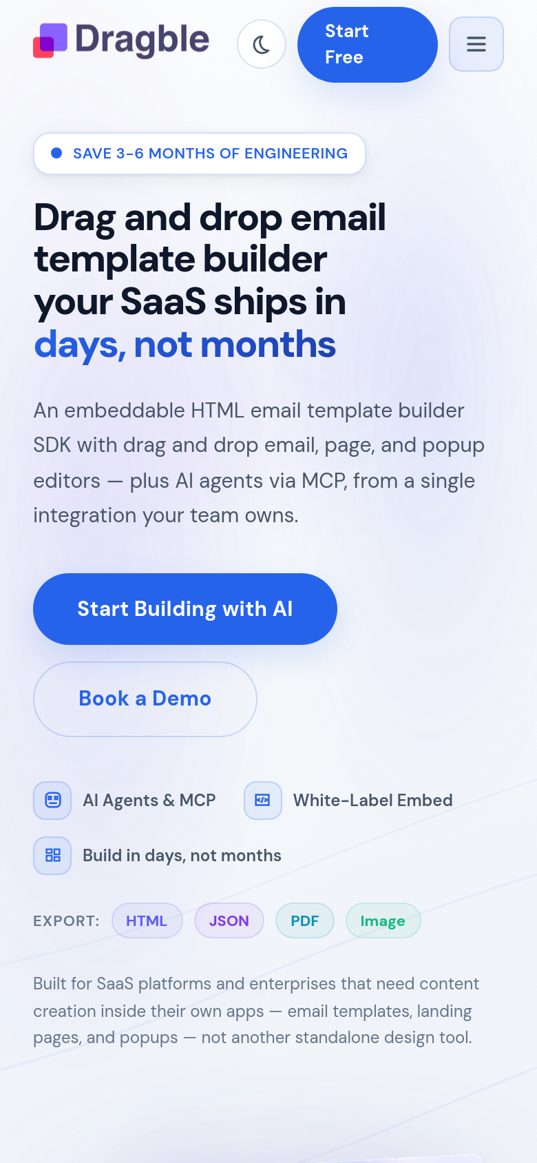 Homepage / Lander