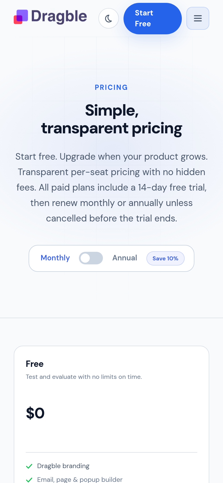 Pricing