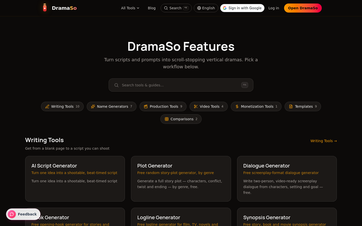 Features