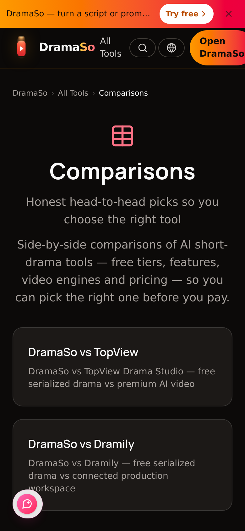 Comparisons